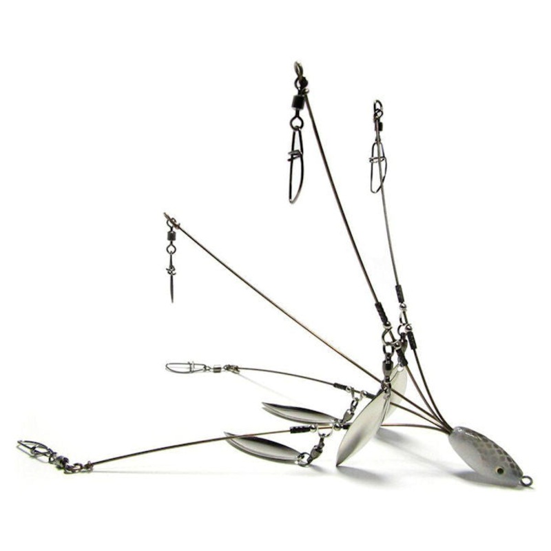 5-Wire 4-Blade Mini Rig|5W/4B MR