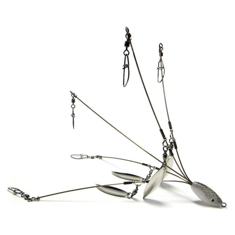 5-Wire 4-Blade Rig|5W/4B