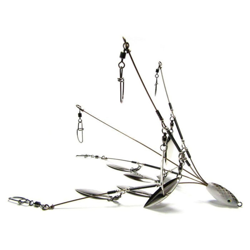 5-Wire 8-Blade Rig|5W/8B
