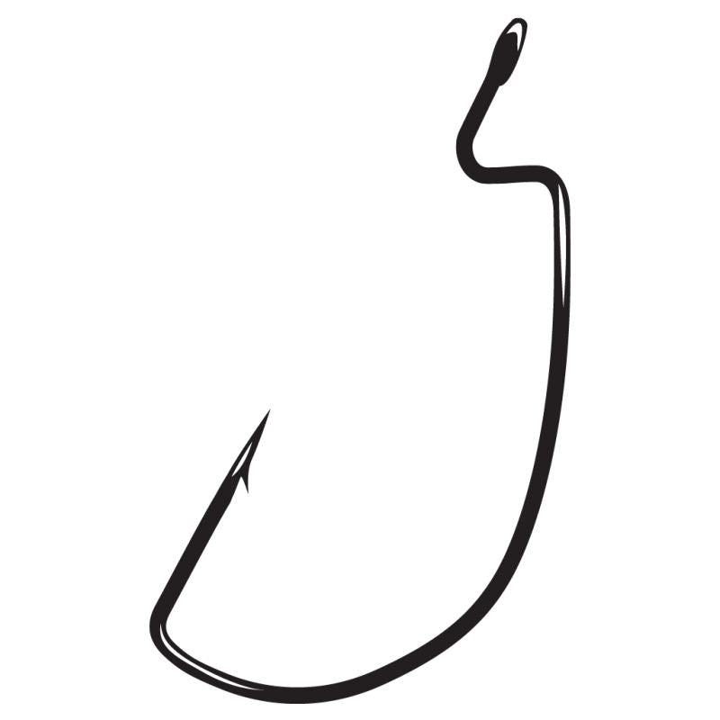 Deep Throat Wide Gap Worm Hook*