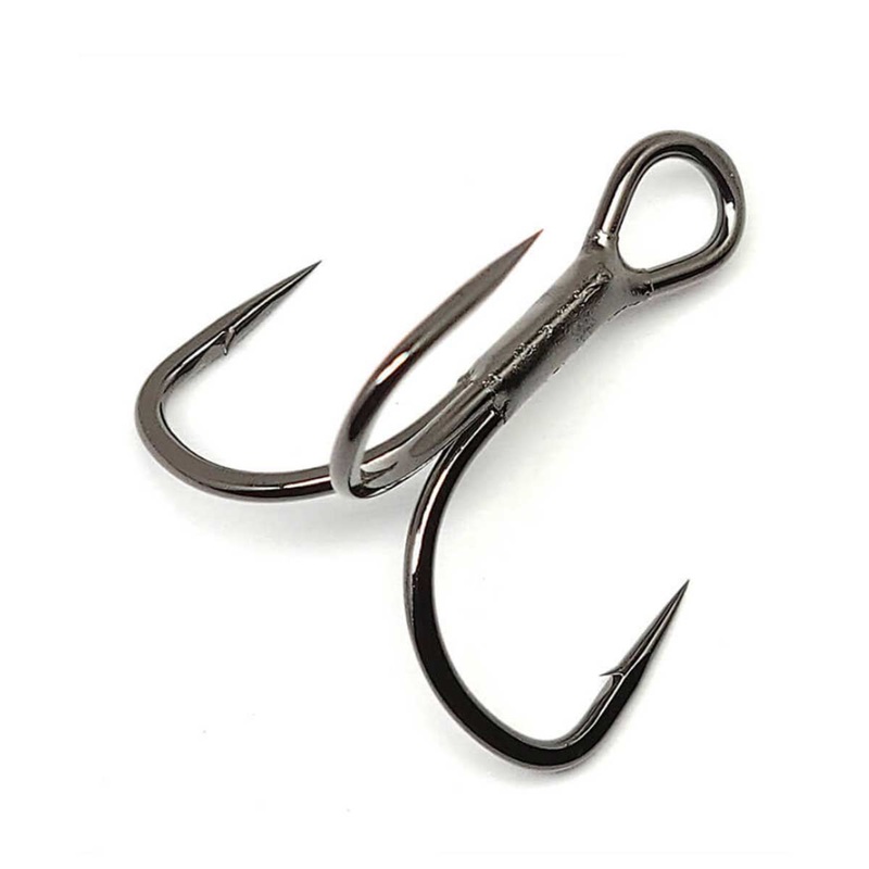 EWG Short Shank Treble Hook|1 – 6 Pack|1/0 – 6 Pack|2 – 6 Pack|4 – 6 Pack|6 – 6 Pack