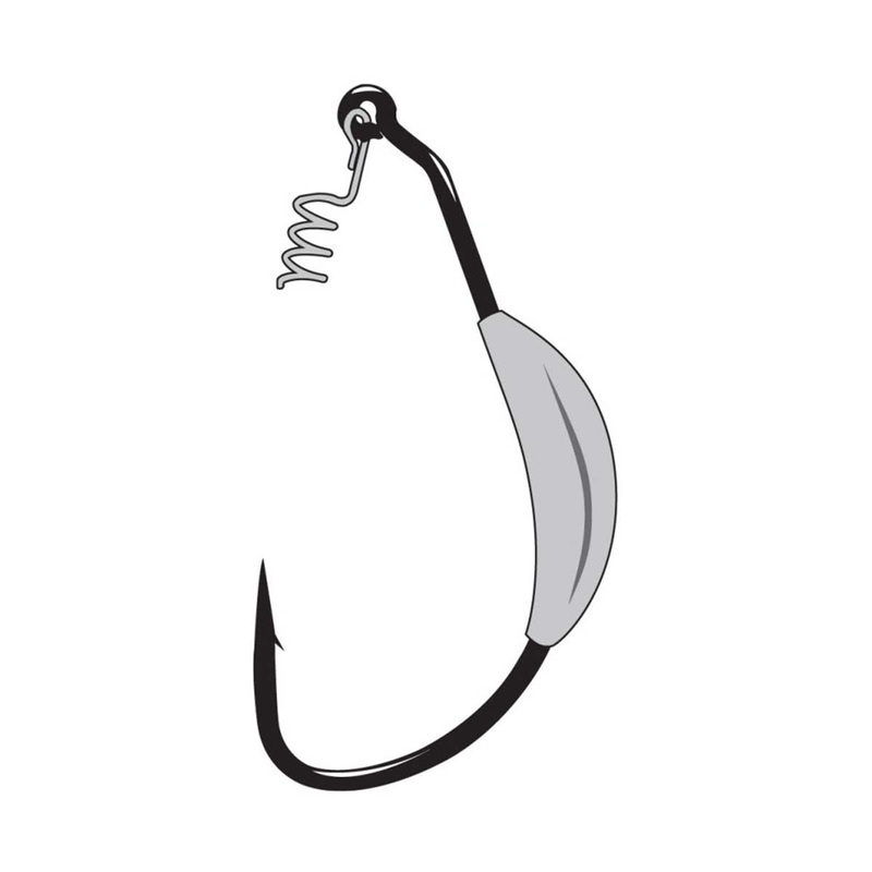 EWG Weighted Superline Spring Lock Hook