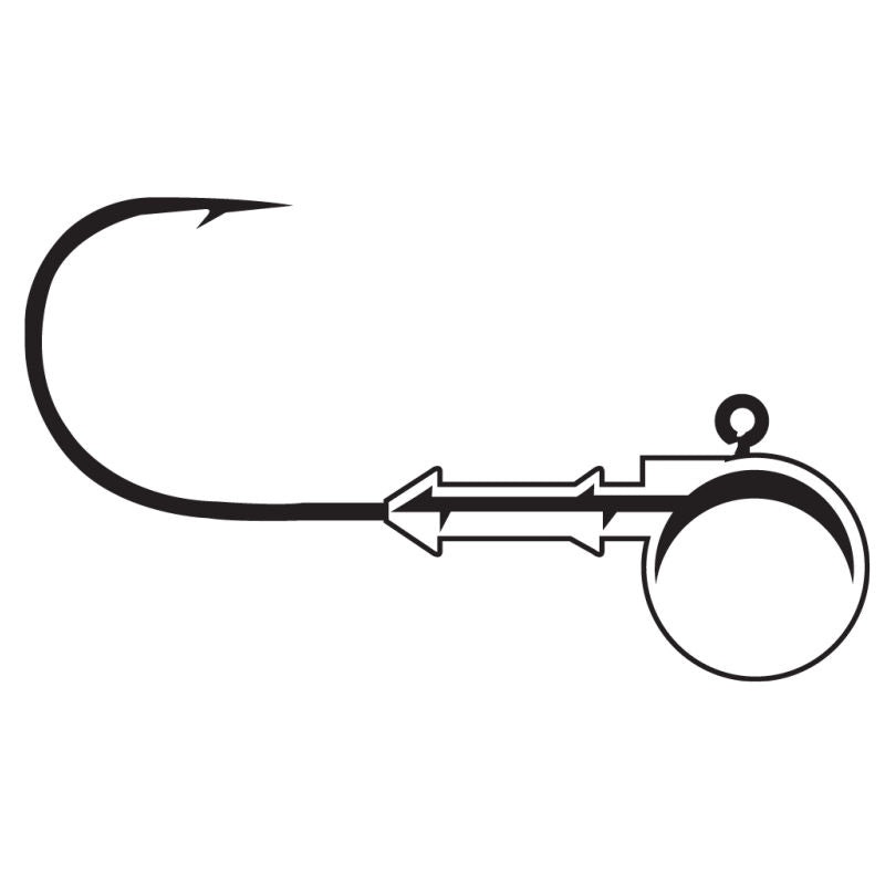 Football 24 Jig Head*|1/0 – 5 Pack|3/0 – 5 Pack|2/0 – 5 Pack|5/0 – 4 Pack|3/16oz|1/2oz|3/8oz|3/4oz|1oz