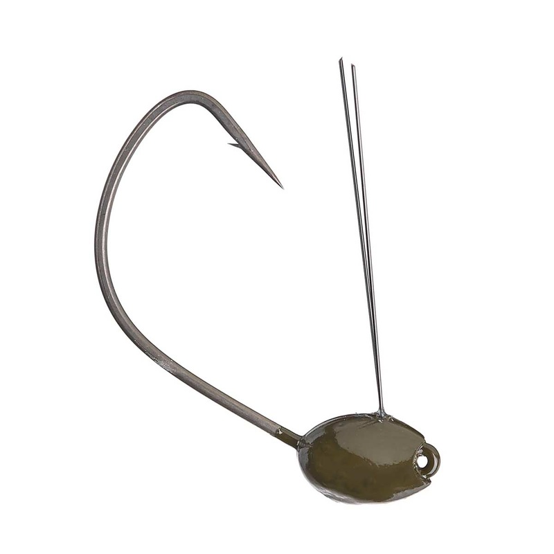 G-Finesse Wacky Jig Head_Green Pumpkin