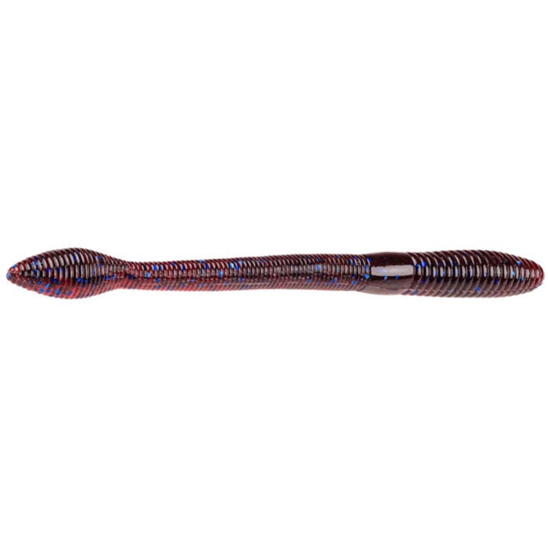 KVD Fat Baby Finesse Worm_Blue Fleck