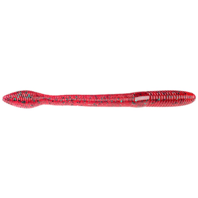 KVD Fat Baby Finesse Worm_Red Bug