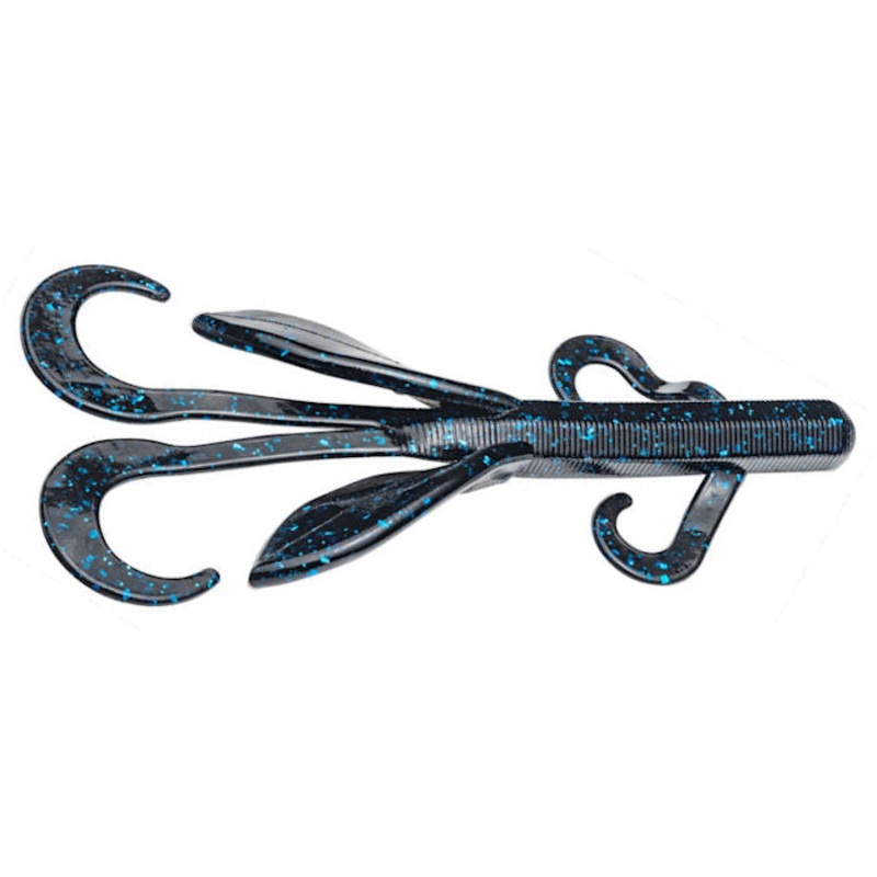 KVD Game Hawg_Black Blue Flake