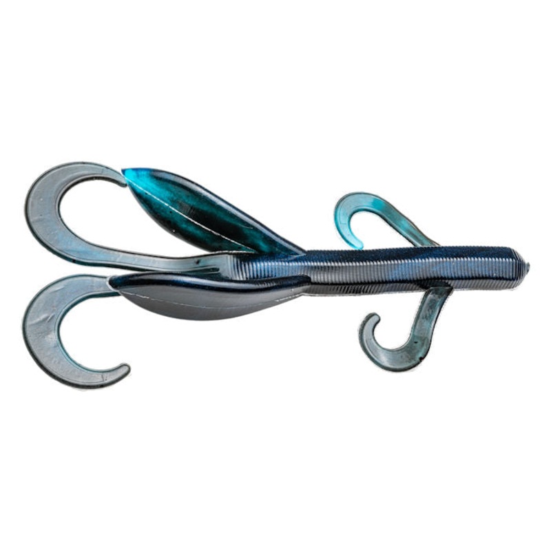 KVD Game Hawg_Black/Blue Swirl