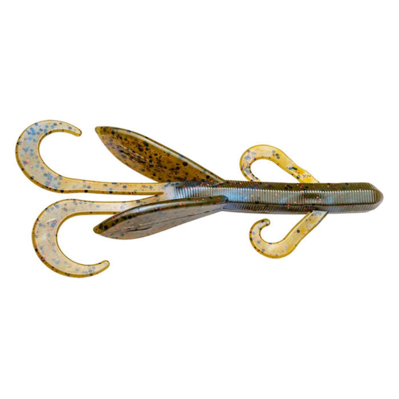 KVD Game Hawg_Blue Craw Red Flake