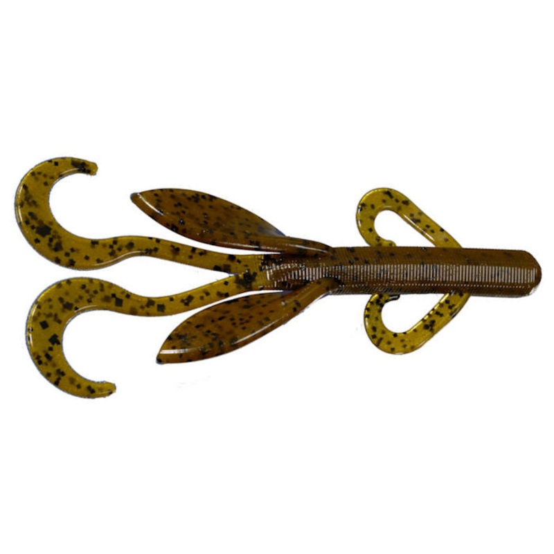 KVD Game Hawg_Green Pumpkin|4″