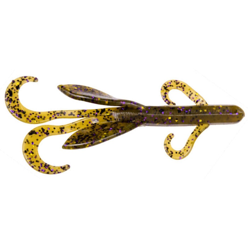 KVD Game Hawg_Green Pumpkin Purple & Gold