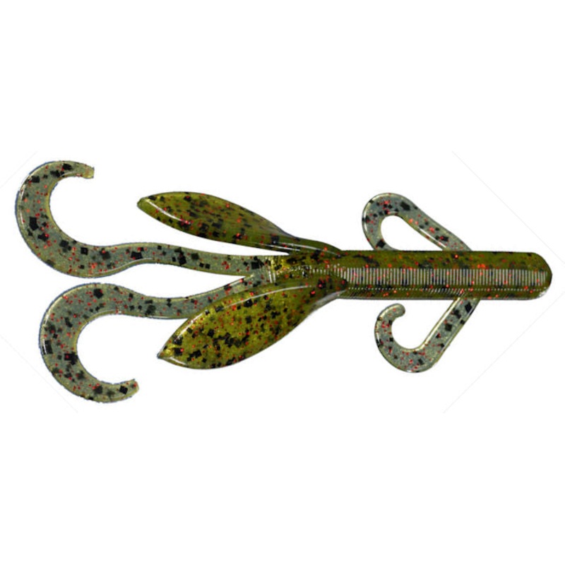 KVD Game Hawg_Watermelon Red Flake