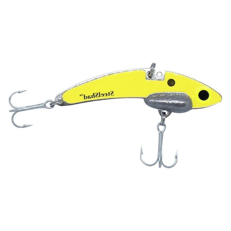 Mini Blade Bait_Yellow Shad|1/4 oz