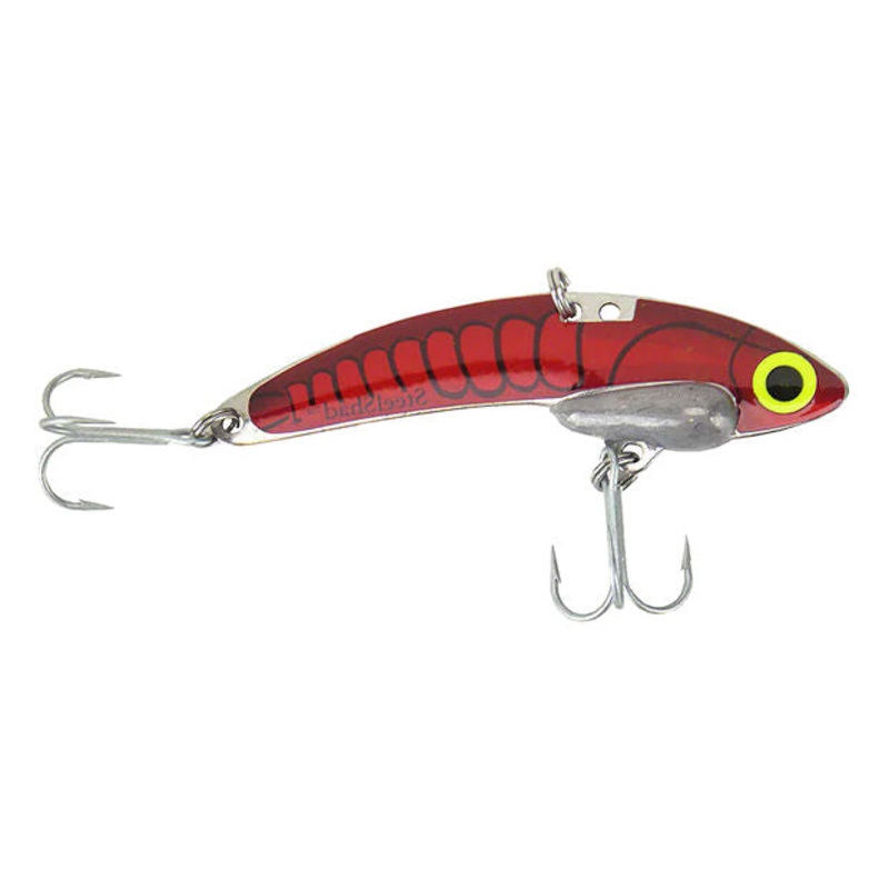 Original Blade Bait_Red Crawfish