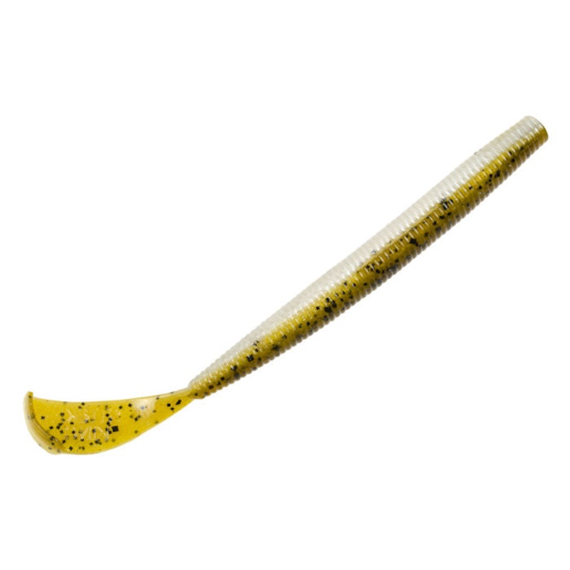 Rage Cut-R Worm_Green Pumpkin Pearl Belly