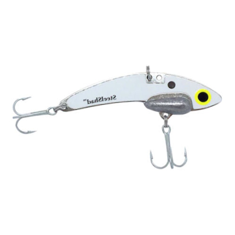 XL Blade Bait_White Shad|3/4 oz