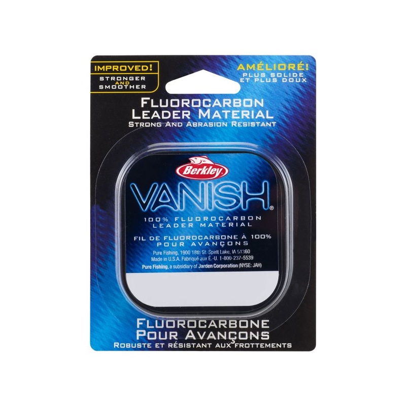 Berkley Vanish Fluorocarbon Leader Line