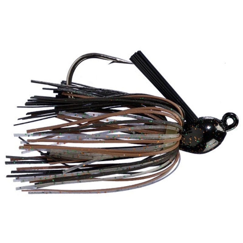 Bitsy Flip Jig_Camouflage|1/4 oz