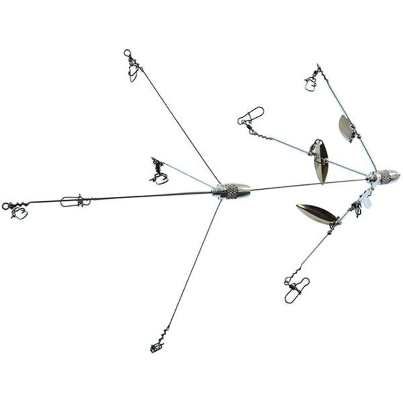 Blades of Glory Umbrella Rig|10″