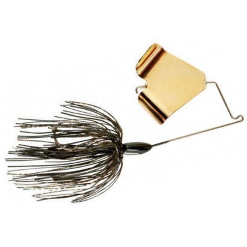 Buzzbait_Black/Gold|3/8 oz