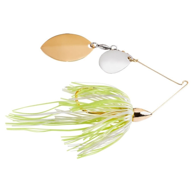 Finesse Spinnerbait GF_Hot White Chartreuse
