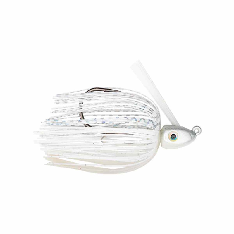Hack Attack Heavy Cover Swim Jig_White