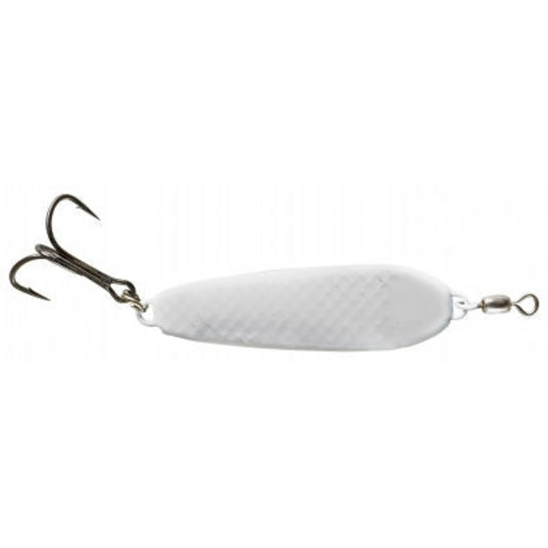 Jiggin Spoon_White|1/2 oz|7/8 oz