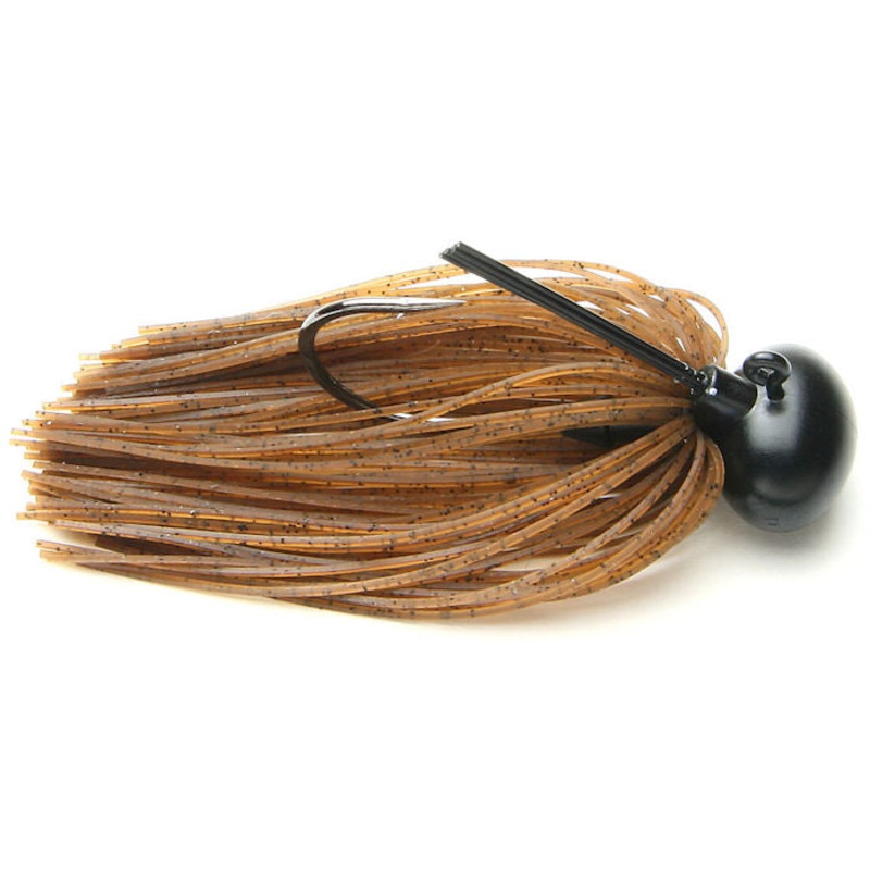 Model II Tungsten Football Jig_Dark Green Pumpkin