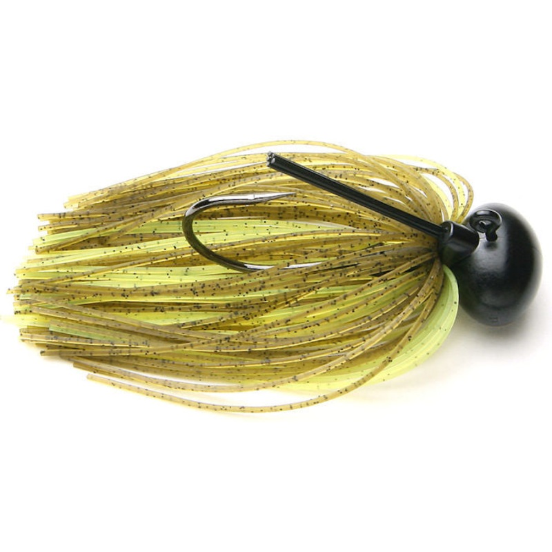 Model II Tungsten Football Jig_GP Chartreuse