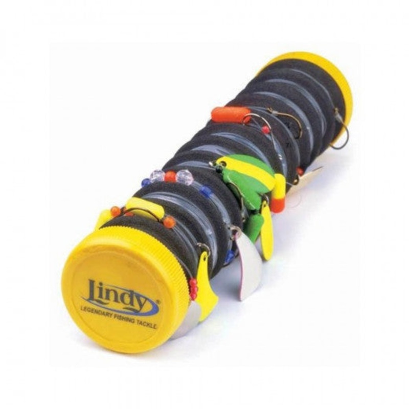 Rigger_Black|3 Lindy Rigger Snell Keppers – 1 Rigger Case