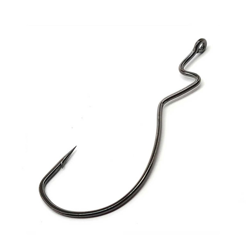 Skip Gap Worm Hook|1/0 – 6 Pack|2/0 – 6 Pack|3/0 – 5 Pack|4/0 – 5 Pack|5/0 – 5 Pack