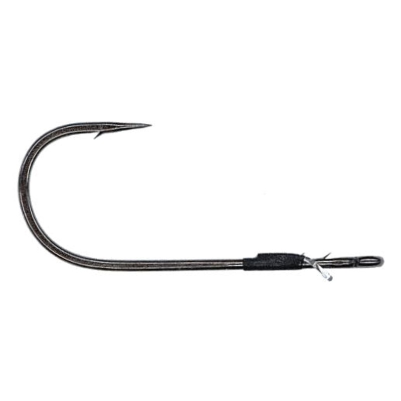 Straight Heavy Cover Hook|1/0 – 4 pack
