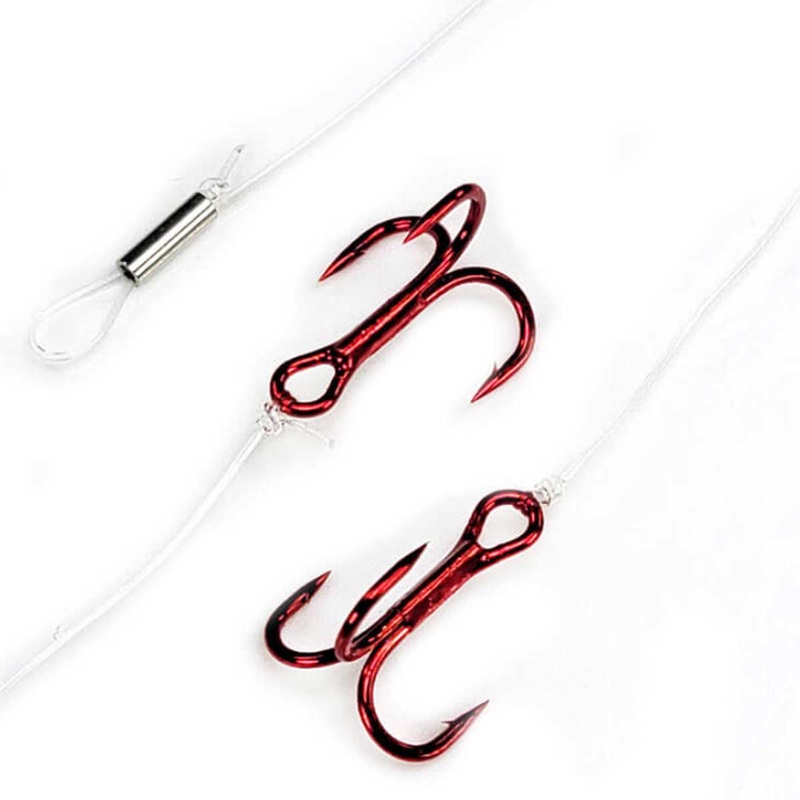 Treble Stinger Rig_Fluoro|8 – 3 Pack|10 – 3 Pack|12 – 3 Pack