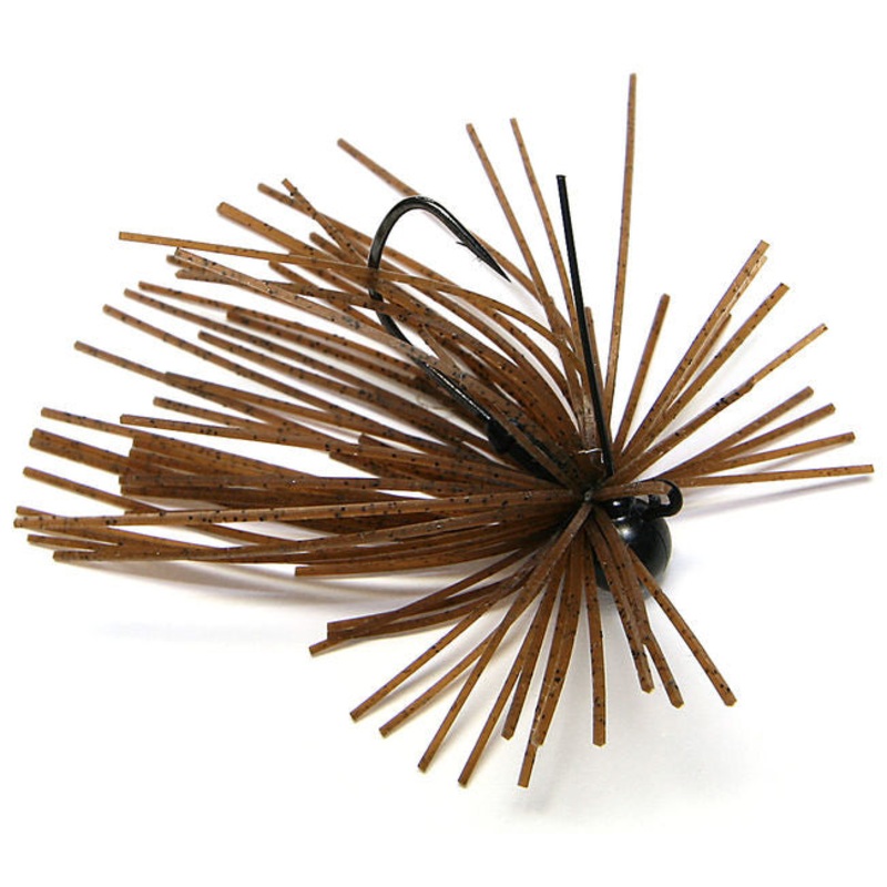 Tungsten Mono Spin Jig_Dark Green Pumpkin