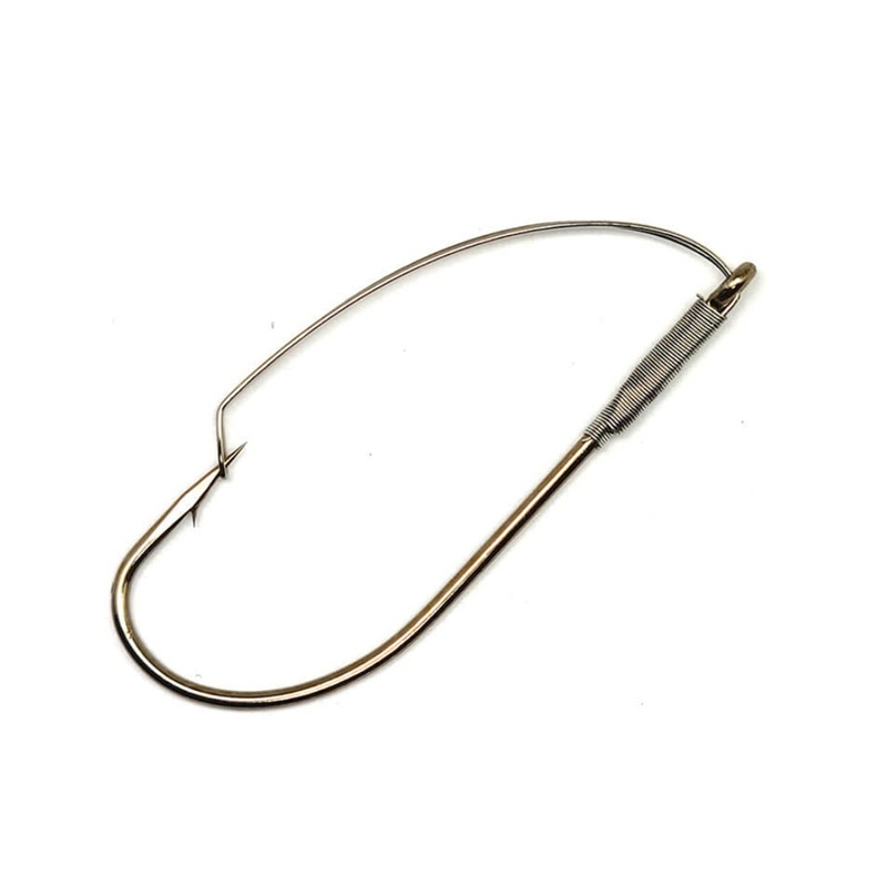 Wire Guard Worm Hook|1/0 – 4 Pack|2/0 – 4 Pack|3/0 – 3 Pack|4/0 – 3 Pack|5/0 – 3 Pack
