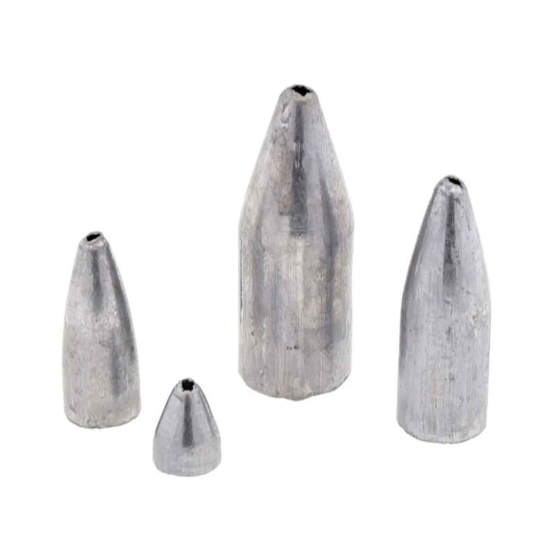 Bullet Weights Slip Sinker|1/32 oz|1/16 oz|1/8 oz|3/16 oz|1/4 oz|5/16 oz|3/8 oz|1/2 oz|3/4 oz|1 oz|15 Pack|25 Pack|12 Pack|10 Pack|9 Pack|8 Pack|7 Pack|3 Pack|2 Pack
