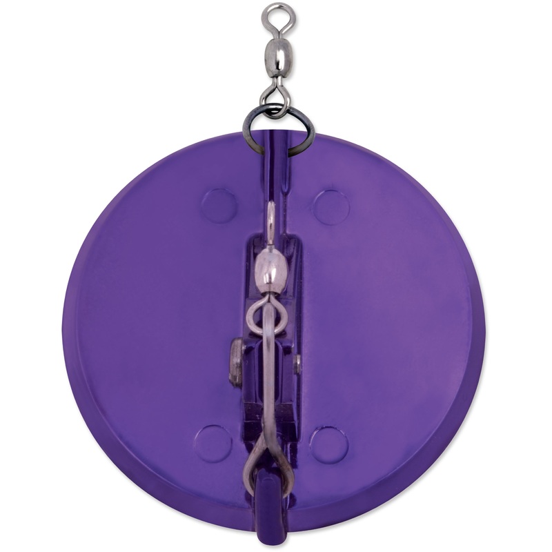 Dipsy Diver_Metallic Purple/Purple Bottom