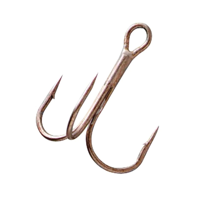 Gamakatsu Round Bend Treble Hook