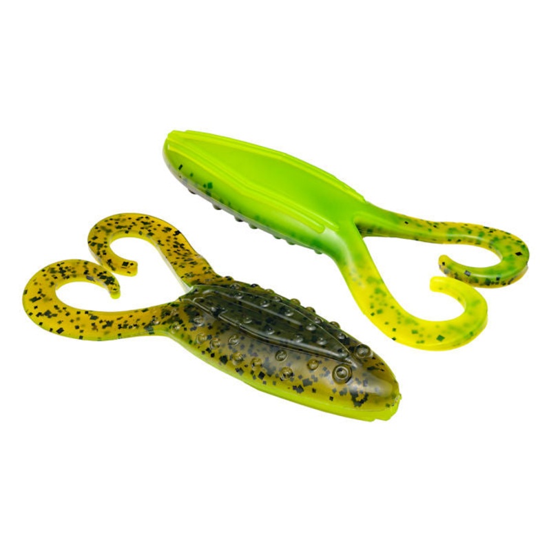 Gurgle Toad_Green Pumpkin Chartreuse Belly*