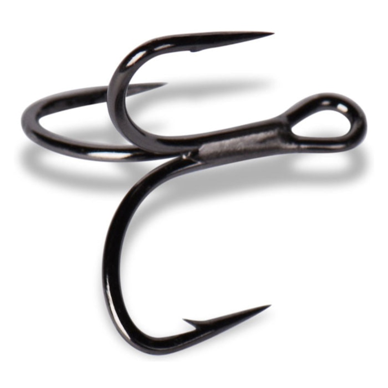Mustad KVD Elite Triple Grip 1x Strong 2x Short Treble Hook
