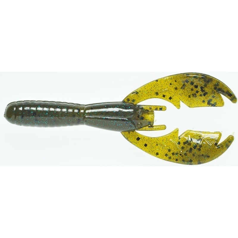 Paca Craw_Green Pumpkin Blue|5″|3.75″