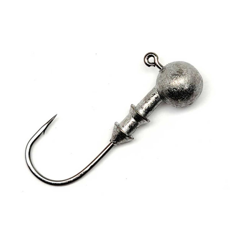 Round 26 Jig Head|1/0 – 5 Pack|2/0 – 5 Pack|3/0 – 5 Pack|1/16oz|1/8oz|1/4oz|3/16oz