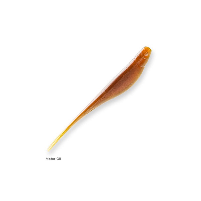 Scented Jerk ShadZ_Motor Oil*|4″|5″|7″