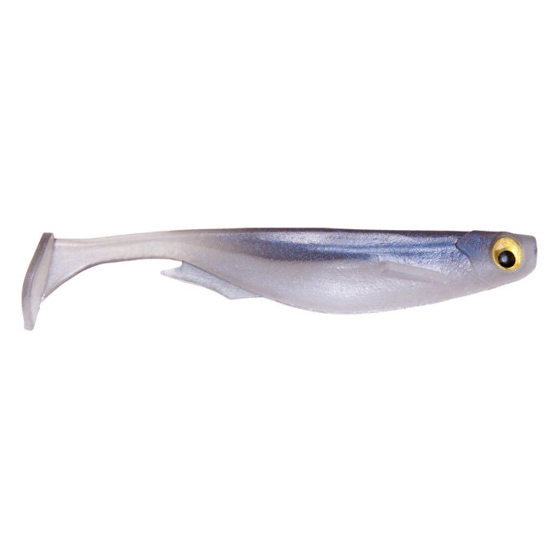 Spark Shad_Albino|3″|4″|5″