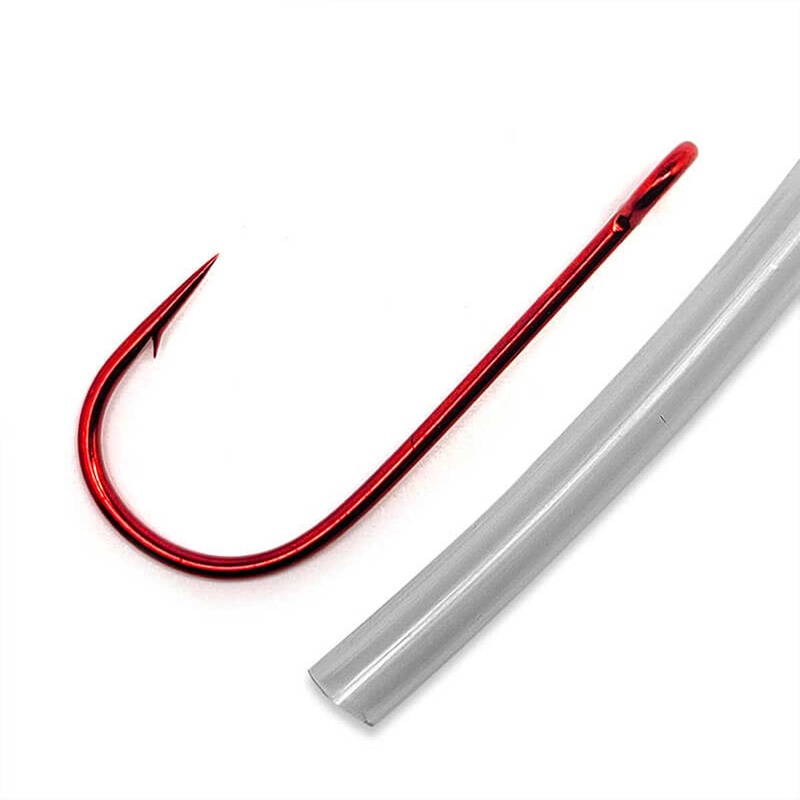 Spinnerbait Trailer Hook_Red|1/0 – 5 Pack|2/0 – 5 Pack|3/0 – 5 Pack