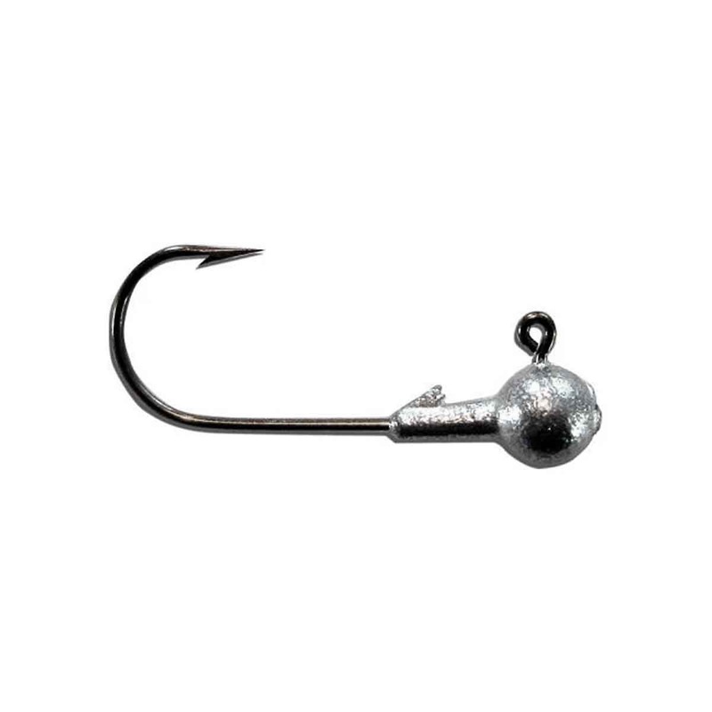 Big Joshy Ball Head Jighead|1/16 oz – 2/0 – 6 per pack|1/8 oz – 2/0 – 6 per pack|1/8 oz – 3/0 – 6 per pack