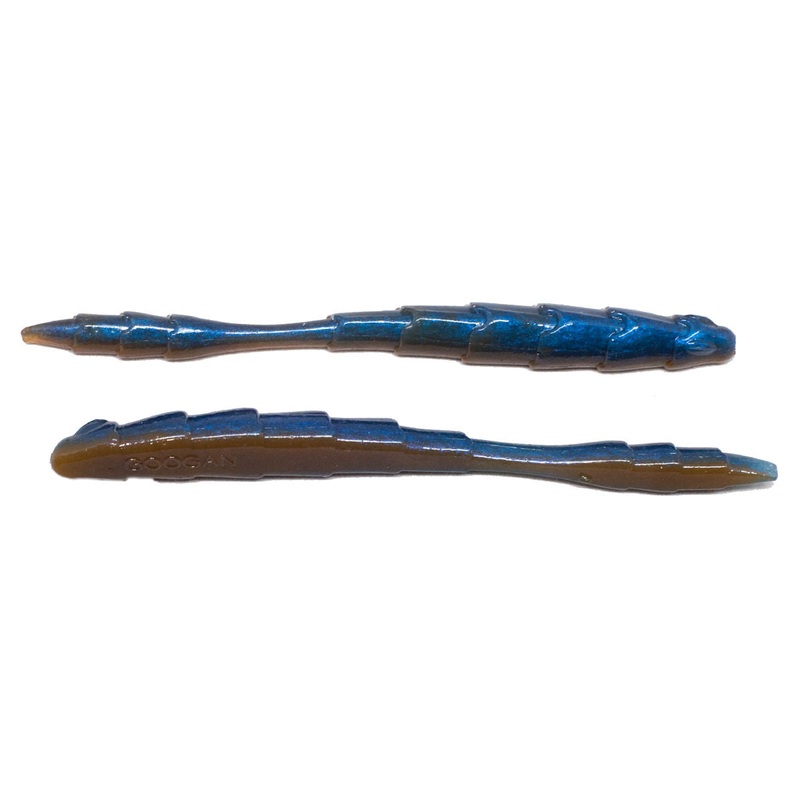 Drag n Drop Worm_Brown Gill|4″|5″