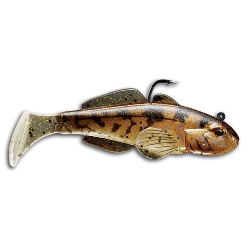 Goby Paddle Tail_Natural Bronze