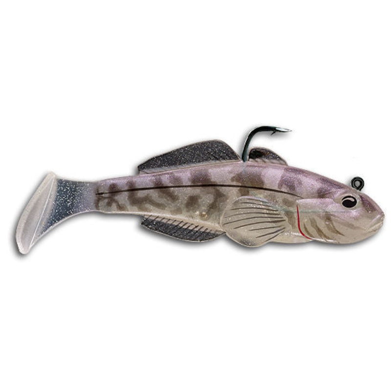 Goby Paddle Tail_Violet Smoke*