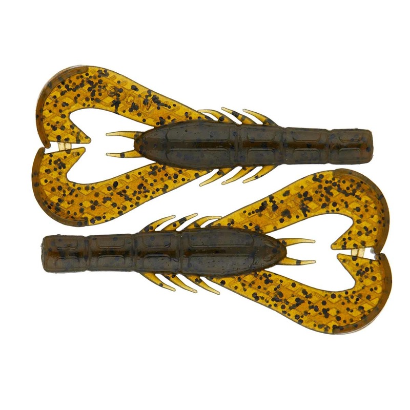 Krackin Craw_Green Pumpkin|3”|4″